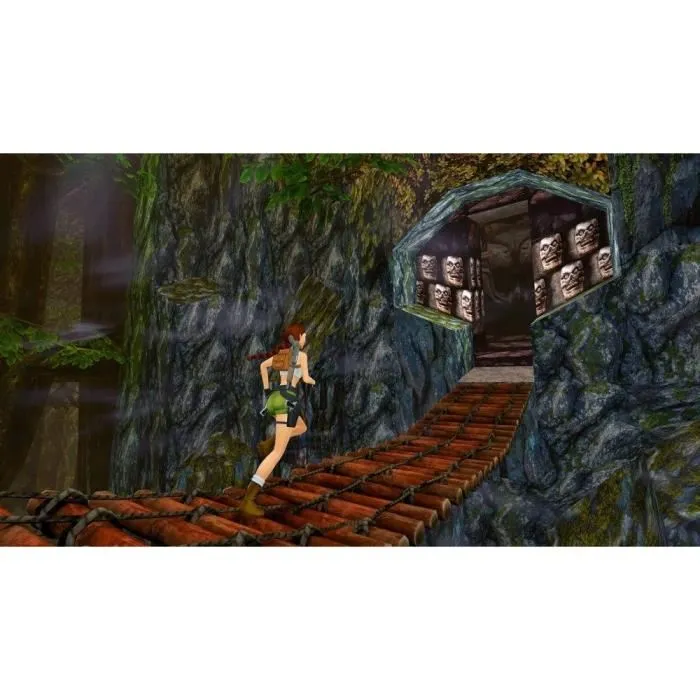 Aspyr Tomb Raider I-III Remastered Starring Lara Croft - Collection Jeu Nintendo Switch (Titres 1, 2, 3, Expansions, Niveaux Secrets)