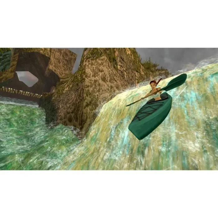 Aspyr Tomb Raider I-III Remastered Starring Lara Croft - Collection Jeu Nintendo Switch (Titres 1, 2, 3, Expansions, Niveaux Secrets)