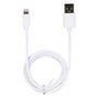 Be Mix Câble de charge et de synchronisation USB vers Lightning 1 m