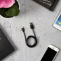Be Mix Câble de charge et de synchronisation USB vers Lightning 1 m