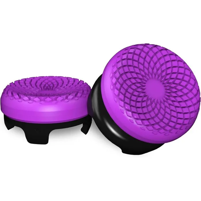 Steelseries Pack de 2 Thumbsticks KontrolFreek Frenzy Edition Violet pour Manettes Xbox Series et Xbox One