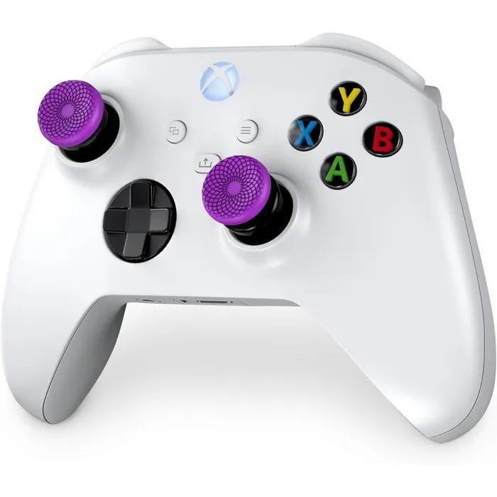 Steelseries Pack de 2 Thumbsticks KontrolFreek Frenzy Edition Violet pour Manettes Xbox Series et Xbox One
