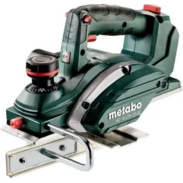 Metabo Rabot sans fil HO 18 LTX 20-82 18 V - Largeur 82 mm, profondeur reglable 2 mm - Sans batterie ni chargeur