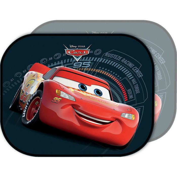 Licensing Lot de 2 rideaux latéraux Disney Cars 44x35 cm Licensing Lot de 2 rideaux latéraux Disney Cars 44x35 cm