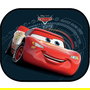 Licensing Pare De Rideaux Latéraux 44x35 cm 2Pz &I7 CZ10245 Disney Cars UV Protection Ventouse