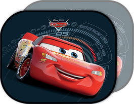 Licensing Pare De Rideaux Latéraux 44x35 cm 2Pz &I7 CZ10245 Disney Cars UV Protection Ventouse