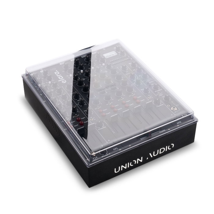 Decksaver Union Audio Elara.6 Cover Housse de protection en polycarbonate transparent pour Elara.6 Decksaver Union Audio Elara.6 Cover Housse de protection en polycarbonate transparent pour Elara.6