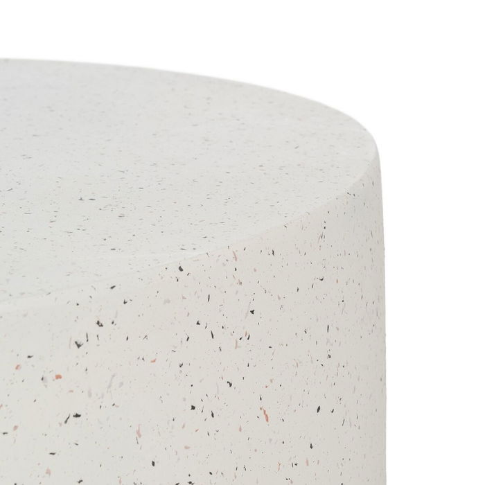 Table Basse Blanc 90 x 90 x 40 cm