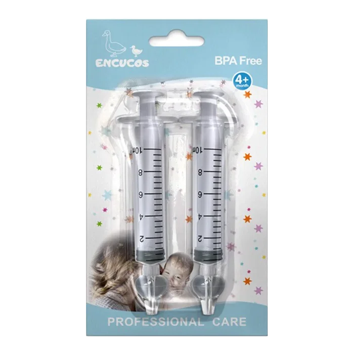 ENCUCOS Irrigateur Nasal Blanc 10 ml ENCUCOS Irrigateur Nasal Blanc 10 ml