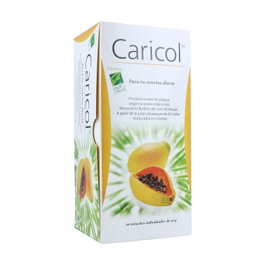 100% Natural Caricol 20 sticks