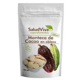 SALUD VIVA Beurre de Cacao Bio 250g