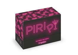 Hello Fun Jeu Piripi - Transformez vos verres pour une nuit mythique - Jeu adulte - Dimensions : 14x10,8x7 cm