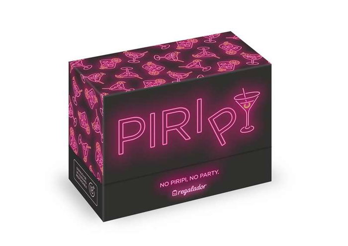 Hello Fun Jeu Piripi - Transformez vos verres pour une nuit mythique - Jeu adulte - Dimensions : 14x10,8x7 cm Hello Fun Jeu Piripi - Transformez vos verres pour une nuit mythique - Jeu adulte - Dimensions : 14x10,8x7 cm