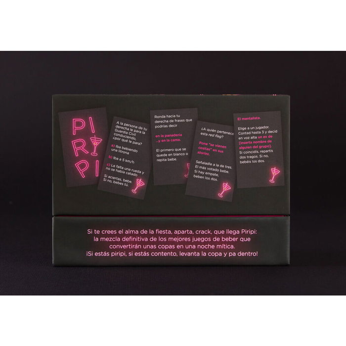 Hello Fun Jeu Piripi (Español) de société