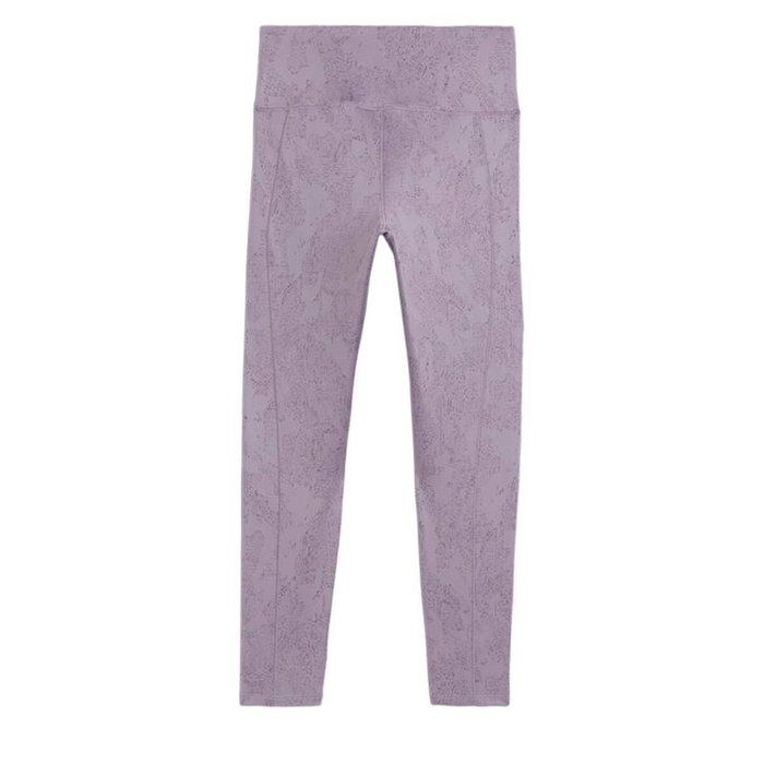 Leggings de Sport pour Femmes Puma Studio Hw 7/8 Aop Tight Violet