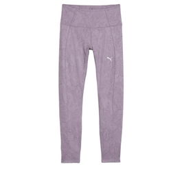 Leggings de Sport pour Femmes Puma Studio Hw 7/8 Aop Tight Violet