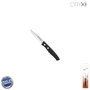 ORYX Couteau d'office Aspen 8 cm Noir