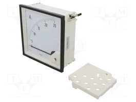 LUMEL Ampèremètre sur panneau True RMS 0÷25A 600V