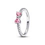 Bague Femme Pandora 193510C01-52 12 Argenté Rose