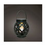 Lanterne à LED Lumineo 898198 5 Lm Ø 14,5 x 16 cm Solaire Effet flamme