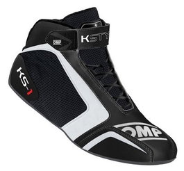 OMP Bottes Kart Ks-1 Noir Taille 47 OMPKC0-0815-A01-070-47