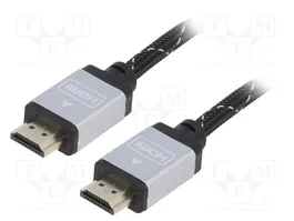 GEMBIRD Câble HDMI Select Plus 5m noir