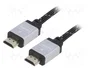 GEMBIRD Câble HDMI Select Plus 5m noir