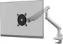 One For All Support moniteur Dynamic simple bras blanc - VESA 100 - Compatible écrans 13 à 35" (9 kg max) - Hauteur, rotation et inclinaison réglables - Gestion des câbles