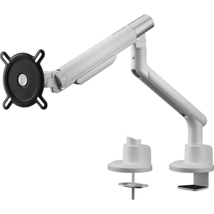One For All Support moniteur Dynamic - Vesa 100 - Simple Bras - Blanc