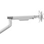 One For All Support moniteur Dynamic - Vesa 100 - Simple Bras - Blanc