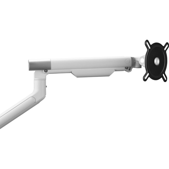 One For All Support moniteur Dynamic - Vesa 100 - Simple Bras - Blanc