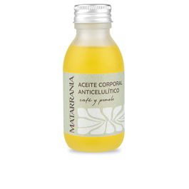 Matarrania Huile Hydratante Corps Anti-Cellulite et Raffermissante 100% Bio 100 ml