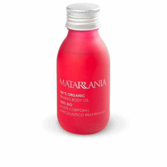 Matarrania Huile Corporelle Anticellulite et Raffermissante 100 ml Bio