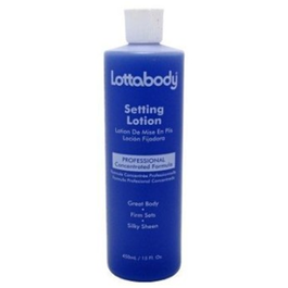Lotta Body Lotion Fixatrice LOTTABODY pour Cheveux Bouclés, Maintien Ferme et Facile à Coiffer, Résidus Blancs, 236 mL
