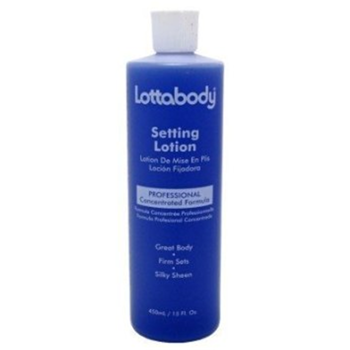 Lotta Body Lotion Fixatrice LOTTABODY pour Cheveux Bouclés, Maintien Ferme et Facile à Coiffer, Résidus Blancs, 236 mL Lotta Body Lotion Fixatrice LOTTABODY pour Cheveux Bouclés, Maintien Ferme et Facile à Coiffer, Résidus Blancs, 236 mL