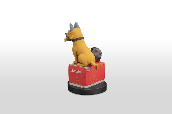 Fallout figurine Vinyl CX404 & Wilzig (Head) Stylized 20 cm