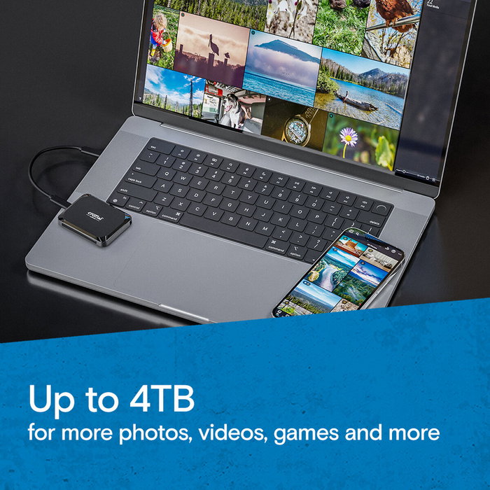 Disque dur Crucial CT1000X9SSD9 Disque dur Crucial CT1000X9SSD9