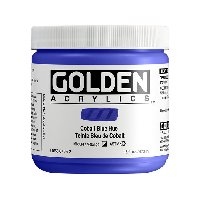 Golden Heavy Body Bleu Cobalt Teinte 473 ml Golden Heavy Body Bleu Cobalt Teinte 473 ml
