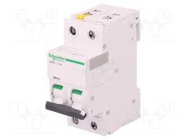 SCHNEIDER ELECTRIC ACTI9 MCB iC60H Disjoncteur 1A 2P 400VAC 10kA