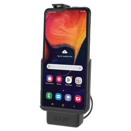RAM Mounts EZ-Roll'r™ Powered Cradle pour Samsung XCover Pro