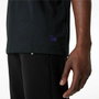 t-shirt de basket New Era Mesh LA Lakers Noir