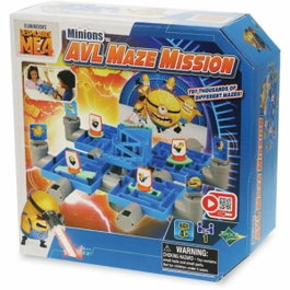 Epoch Games Minions AVL Maze Mission Multicolore