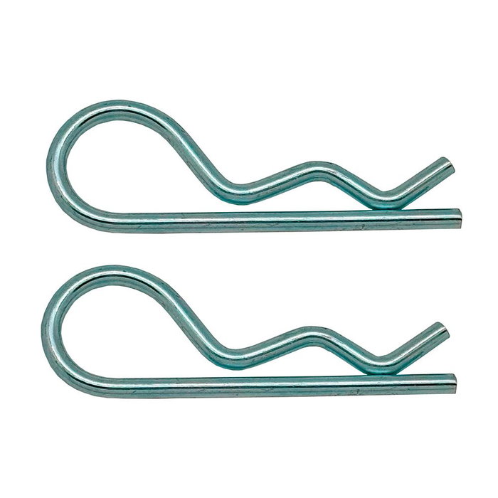 Edm Pasador PS14 forme R, 3 mm, galvanisé, blister de 2 unités Edm Pasador PS14 forme R, 3 mm, galvanisé, blister de 2 unités