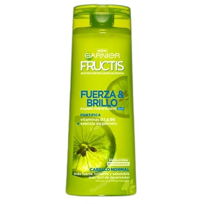 Garnier Fructis Force & Brillance Shampooing 2 en 1 360 ml