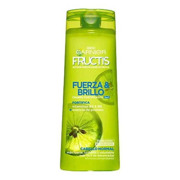 Garnier Fructis Force & Brillance Shampooing 2 en 1 360 ml