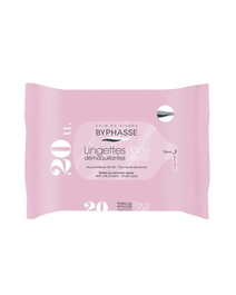 Byphasse Lingettes nettoyantes pour le visage, 20 unités