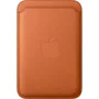 Apple iPhone - Portefeuille à tissage fin avec MagSafe - Orange Fox
