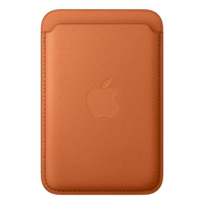 Apple Portefeuille à tissage fin avec MagSafe - Fox Orange