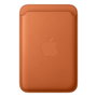 Apple Portefeuille à tissage fin avec MagSafe - Fox Orange