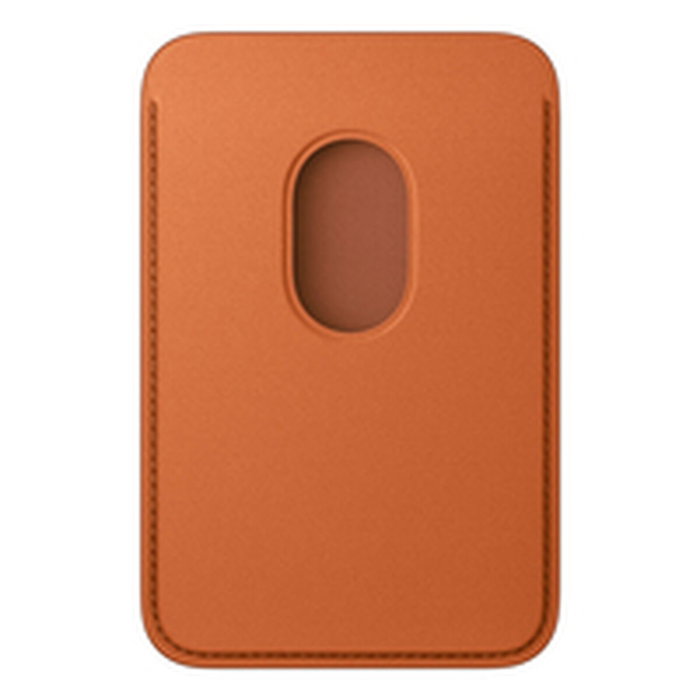 Apple Portefeuille à tissage fin avec MagSafe - Fox Orange
